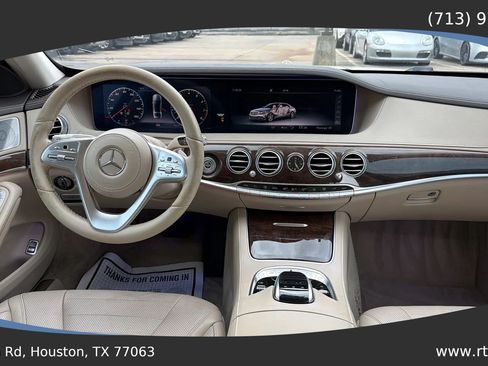 Used 2019 Mercedes-Benz S 560 Sedan image 40