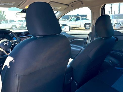 New 2025 Nissan Versa SV w/ Trunk Package image 14