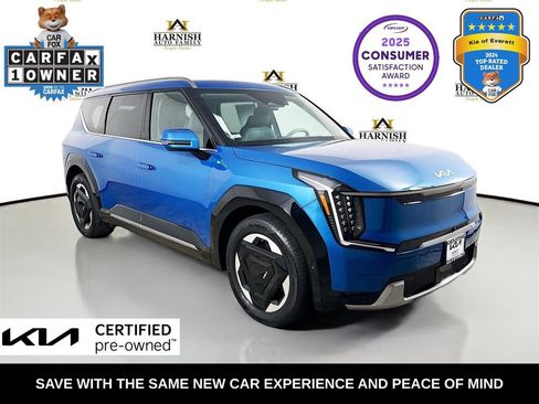Certified 2024 Kia EV9 Land AWD/4WD image 1