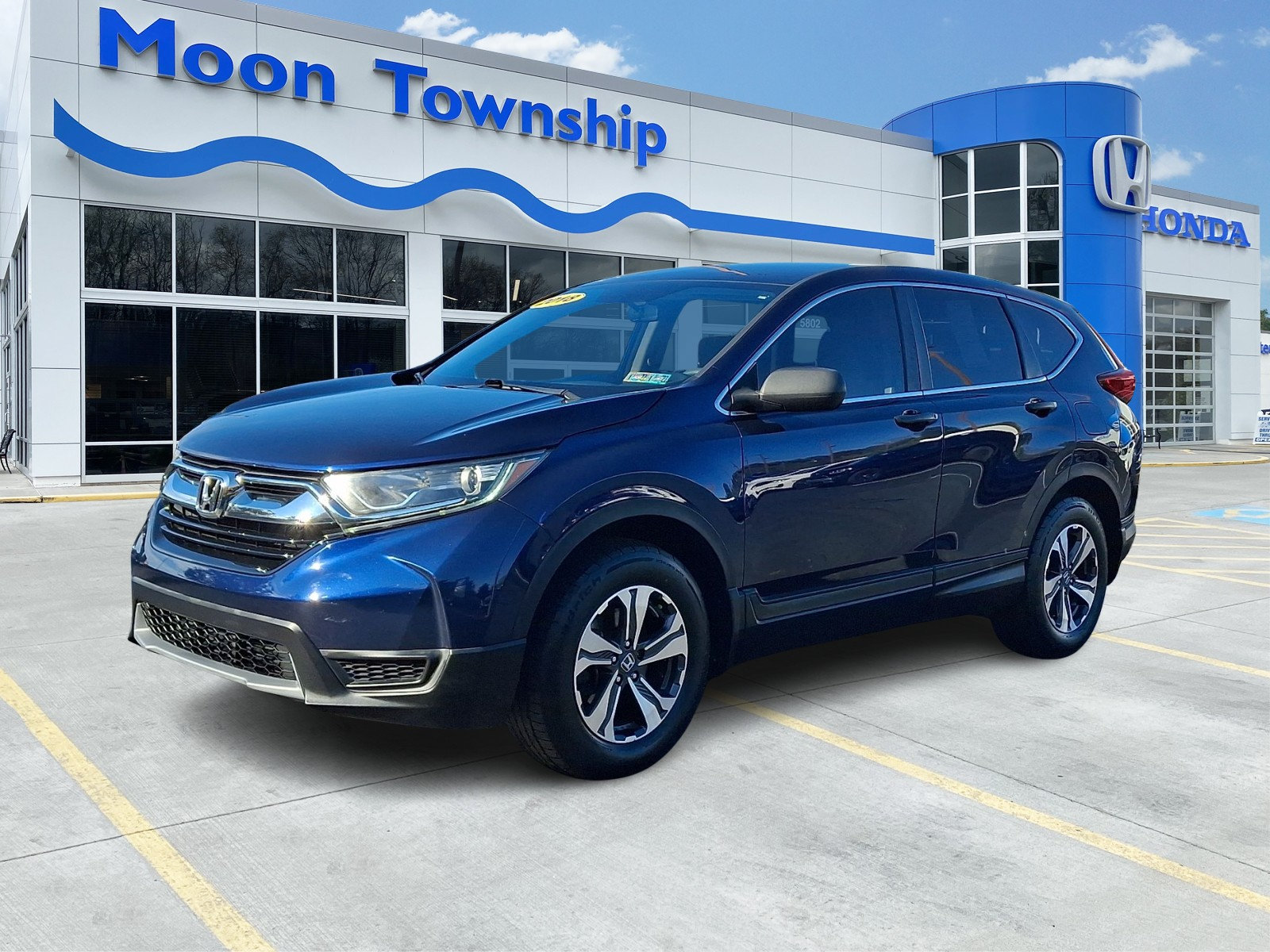 Certified 2018 Honda CR-V LX image 3