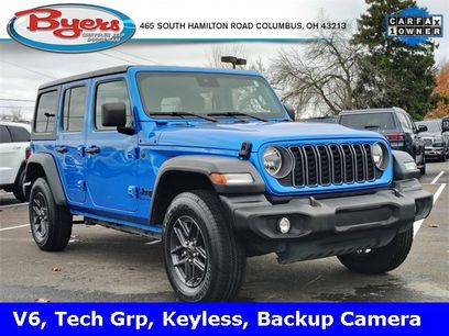 Used 2024 Jeep Wrangler Sport S