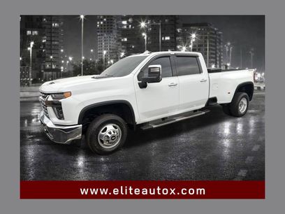 Used 2020 Chevrolet Silverado 3500 LTZ w/ LTZ Plus Package