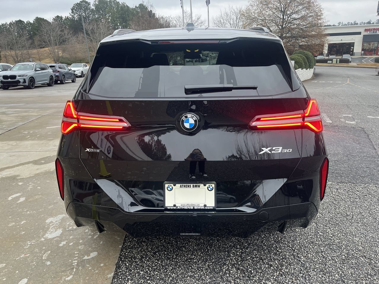 Certified 2026 BMW X3 xDrive30i w/ M Sport Package AWD/4WD image 12