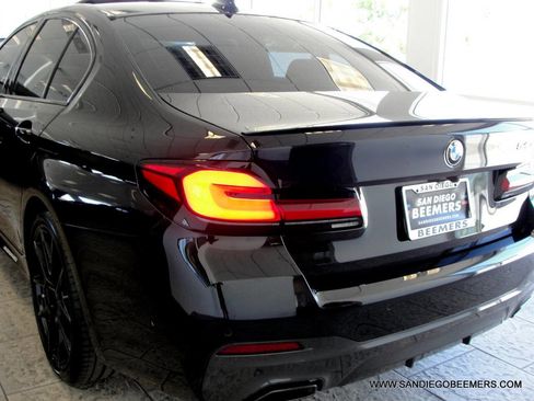 Used 2023 BMW 540i w/ M Sport Package RWD image 80