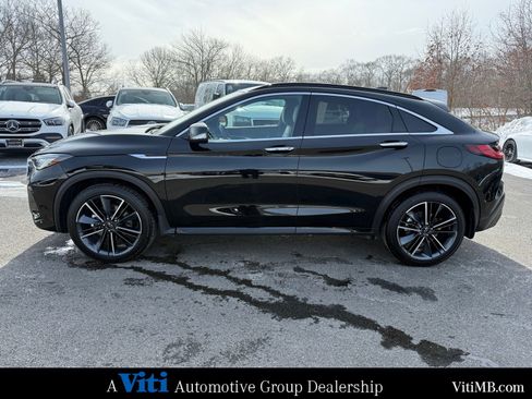Used 2025 INFINITI QX55 Luxe w/ Cargo Package image 5