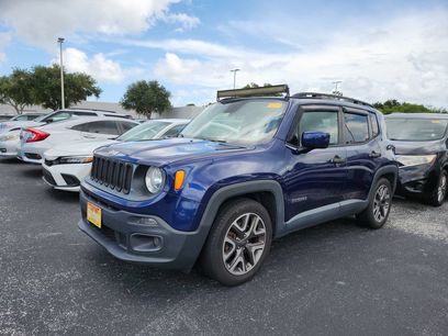 Used 2016 Jeep Renegade Latitude w/ Popular Equipment Group
