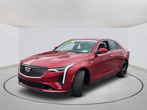 Certified 2023 Cadillac CT4 Premium Luxury w/ LPO, Bronce Accent Package RWD image 10