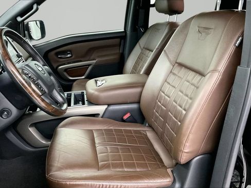 Used 2021 Nissan Titan Platinum Reserve w/ Off Road Protection Package AWD/4WD image 20