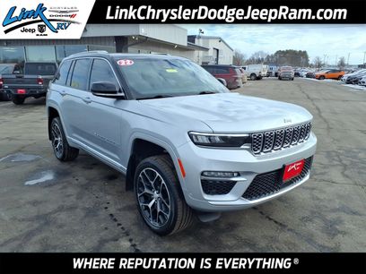 Used 2022 Jeep Grand Cherokee Summit