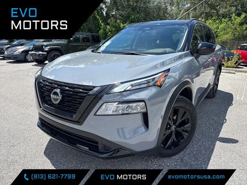 Used 2023 Nissan Rogue SV w/ SV Premium B Package FWD image 1