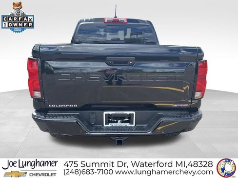 Certified 2025 Chevrolet Colorado ZR2 w/ Technology Package AWD/4WD image 4