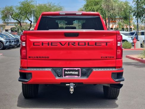 Used 2025 Chevrolet Silverado 1500 Custom w/ Turbomax Blackout Package RWD image 7