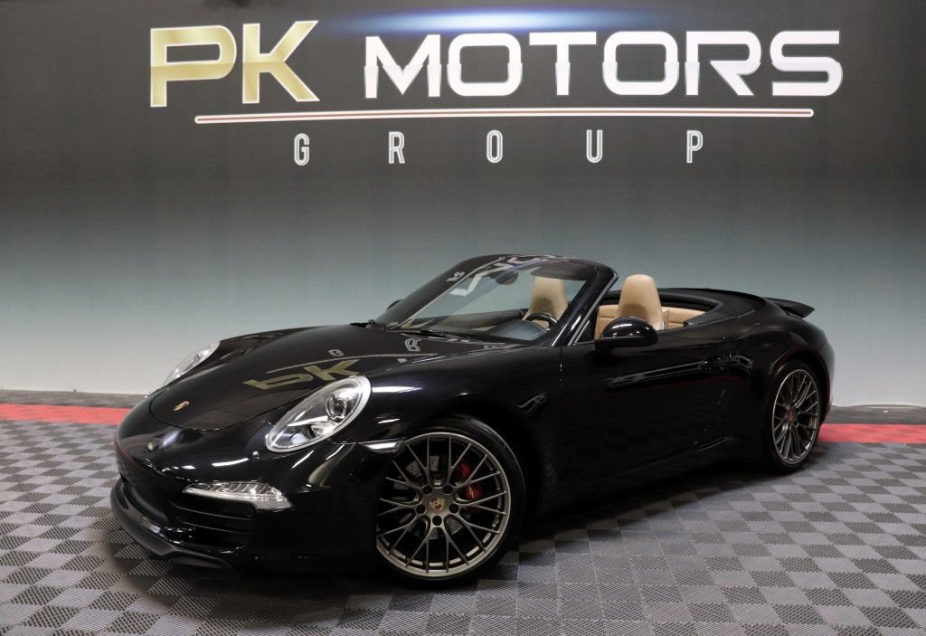 Used 2013 Porsche 911 Carrera w/ Bose Audio Pkg RWD image 1