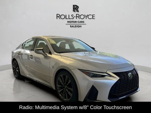 Used 2023 Lexus IS 350 F Sport w/ Memory Package image 3