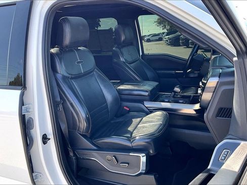 Used 2023 Ford F150 Platinum w/ Equipment Group 701A High AWD/4WD image 7