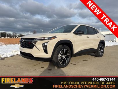 New 2026 Chevrolet Trax RS