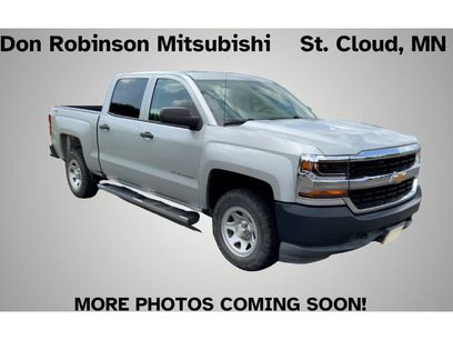 Used 2017 Chevrolet Silverado 1500 W/T w/ Trailering Package