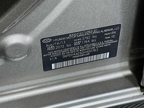 Used 2013 Hyundai Elantra GLS w/ Preferred Pkg image 12