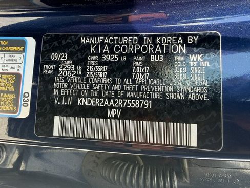 Used 2024 Kia Seltos EX FWD image 17