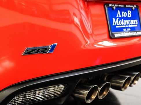 Used 2012 Chevrolet Corvette ZR1 w/ 3ZR Preferred Equipment Group RWD image 50
