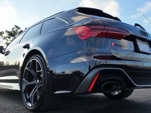 Used 2024 Audi RS 6 performance w/ Matte Carbon Package AWD/4WD image 13