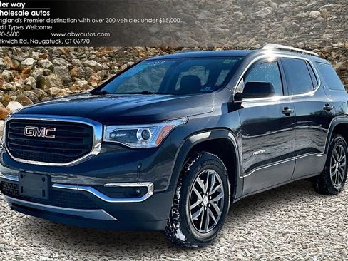 Used 2018 GMC Acadia SLT image 1