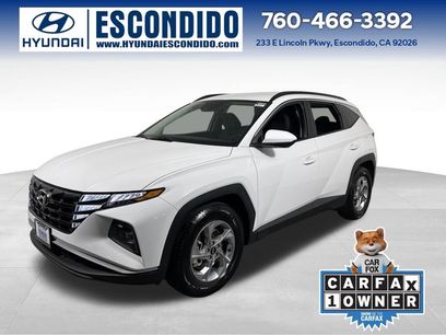 Certified 2024 Hyundai Tucson SEL