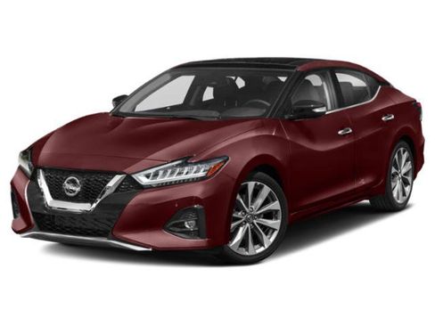 Used 2020 Nissan Maxima Platinum w/ Sport Mat Group FWD image 1