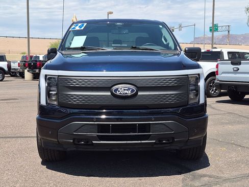 Used 2024 Ford F150 Lightning Flash AWD/4WD image 2