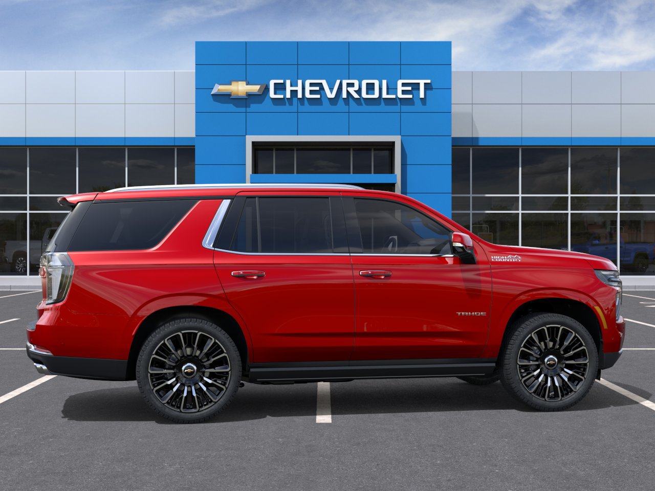 New 2027 Chevrolet Tahoe High Country AWD/4WD image 6