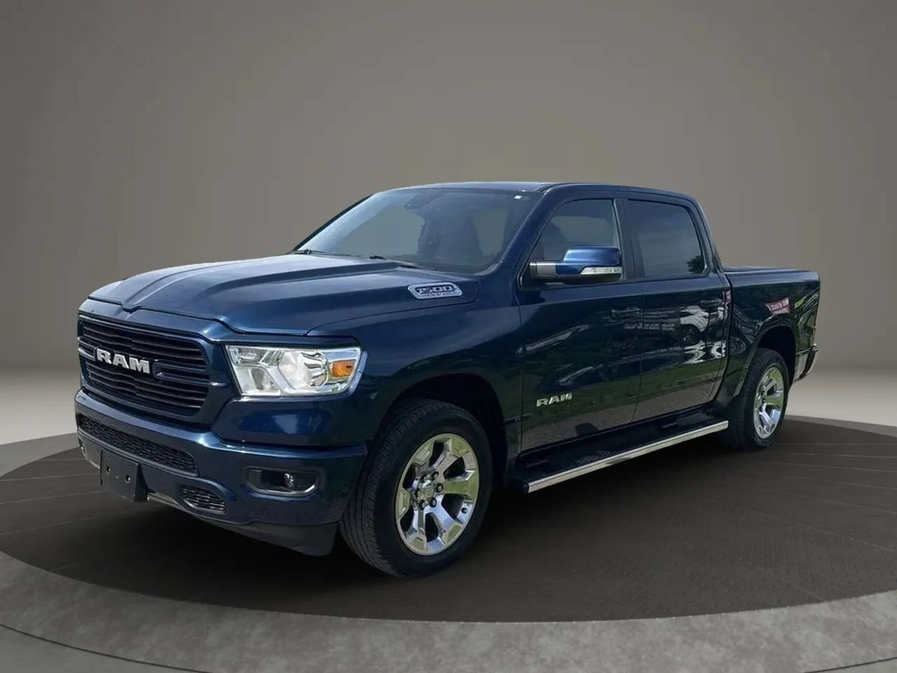 Used 2022 RAM 1500 Big Horn AWD/4WD image 1