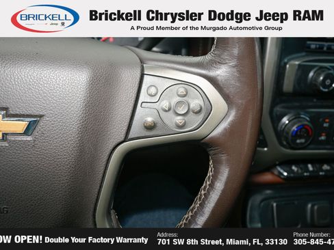 Used 2018 Chevrolet Silverado 1500 High Country image 27