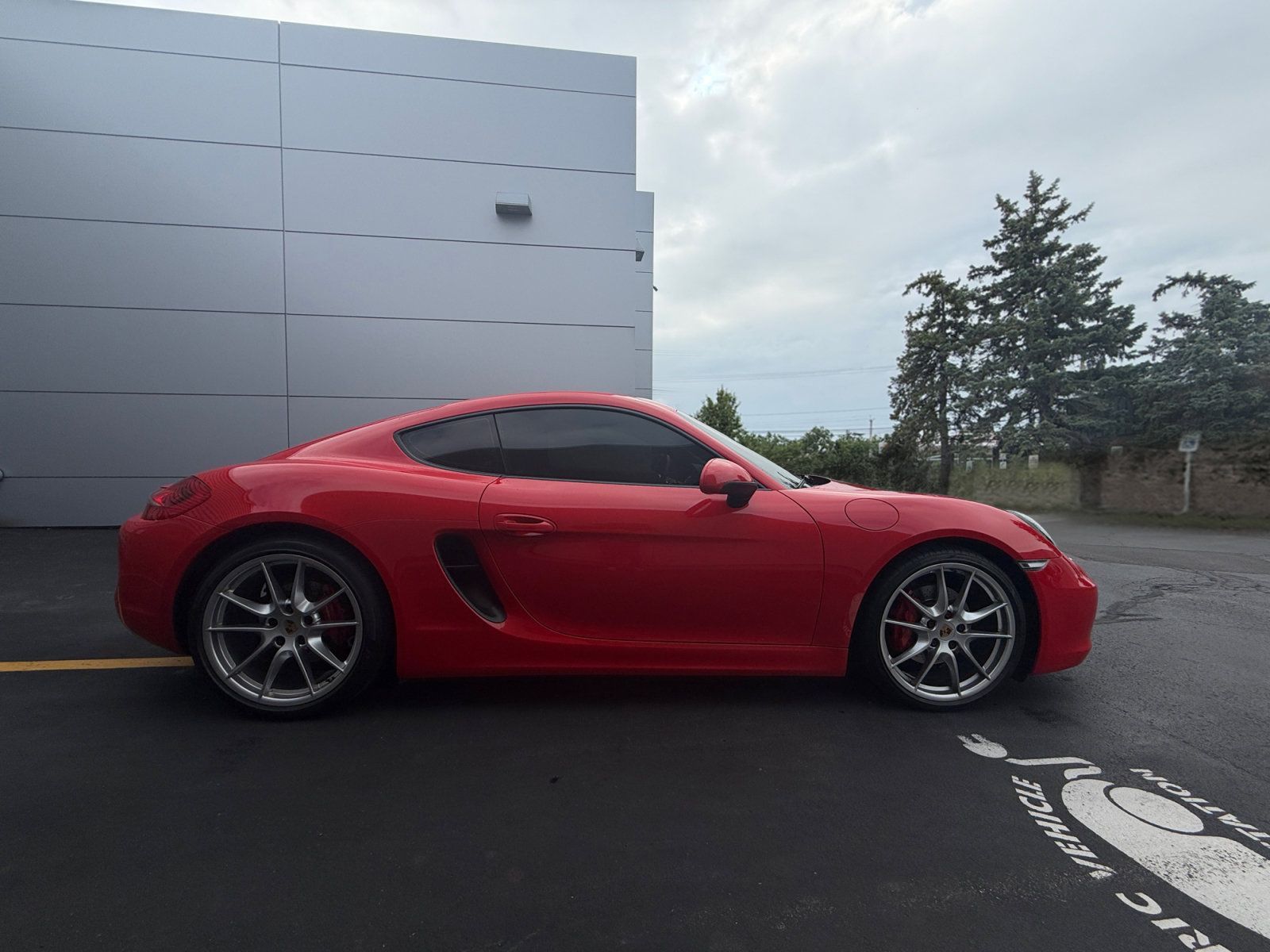 Used 2014 Porsche Cayman S RWD image 12