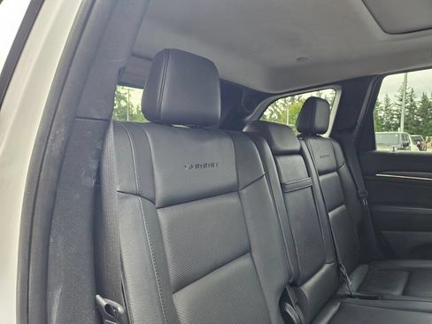 Used 2018 Jeep Grand Cherokee Summit AWD/4WD image 13