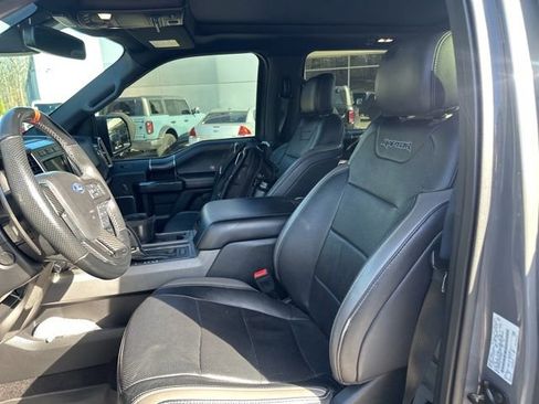 Used 2018 Ford F150 Raptor w/ Equipment Group 802A Luxury image 24