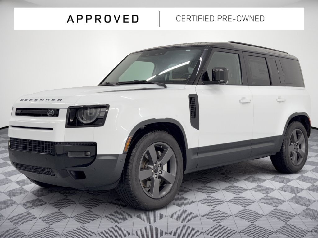 Certified 2026 Land Rover Defender 110 S AWD/4WD image 1