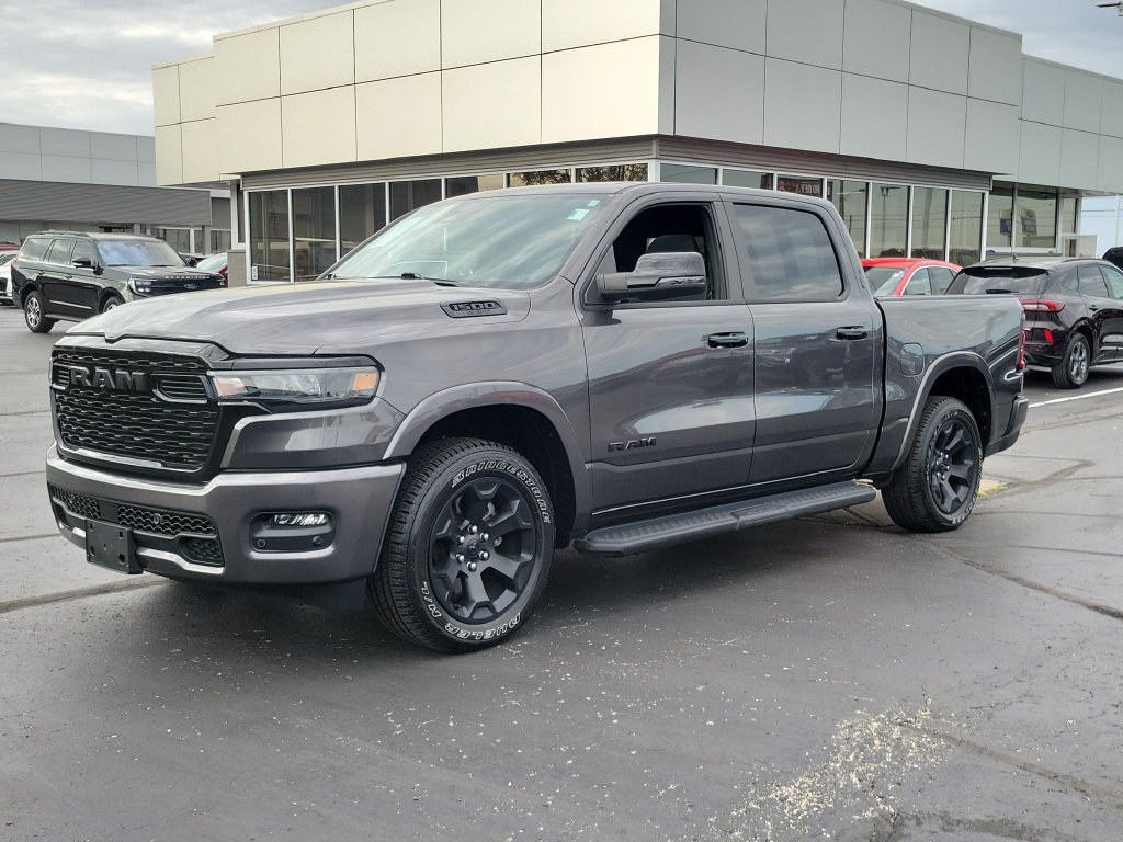 Used 2025 RAM 1500 Big Horn AWD/4WD image 8
