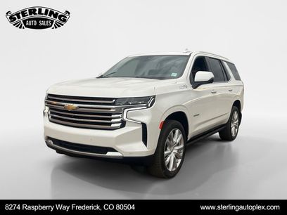 Used 2021 Chevrolet Tahoe High Country
