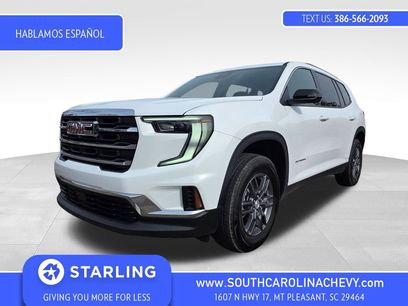 Used 2025 GMC Acadia Elevation