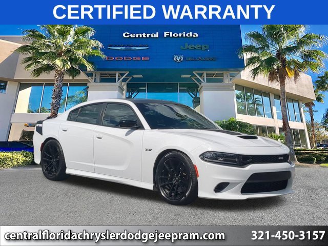 Used 2023 Dodge Charger Scat Pack w/ Daytona Edition Group RWD image 1