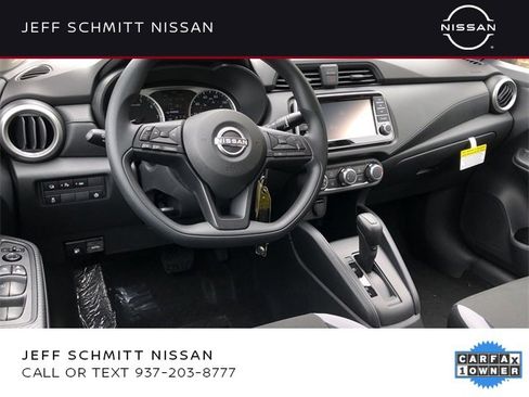 Certified 2025 Nissan Versa S w/ Trunk Package image 17