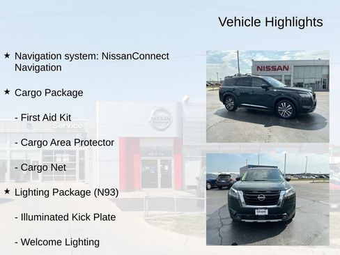 Used 2022 Nissan Pathfinder Platinum w/ Lighting Package (N93) AWD/4WD image 7