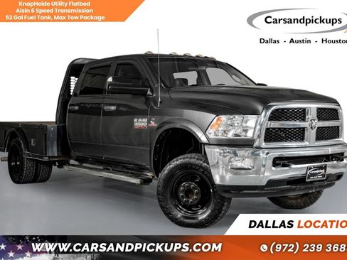 Used 2018 RAM 3500 Tradesman w/ Chrome Appearance Group AWD/4WD image 1