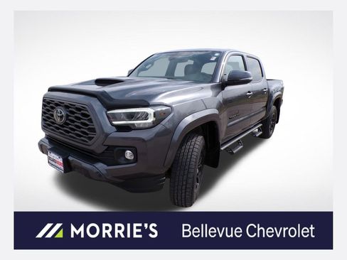 Used 2021 Toyota Tacoma TRD Sport w/ TRD Premium Sport Package AWD/4WD image 1