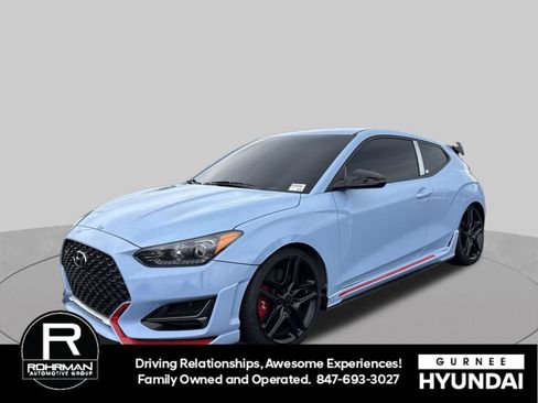 Used 2020 Hyundai Veloster N w/ Performance Package FWD image 1