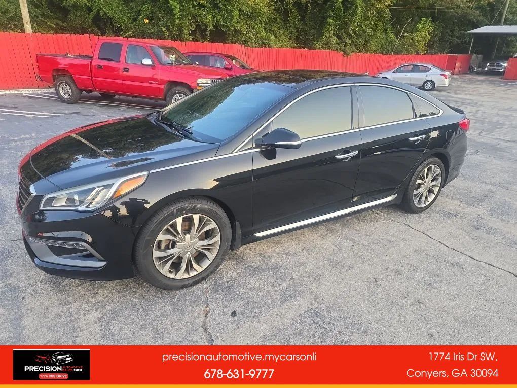 Used 2015 Hyundai Sonata Limited 2.0T FWD image 3