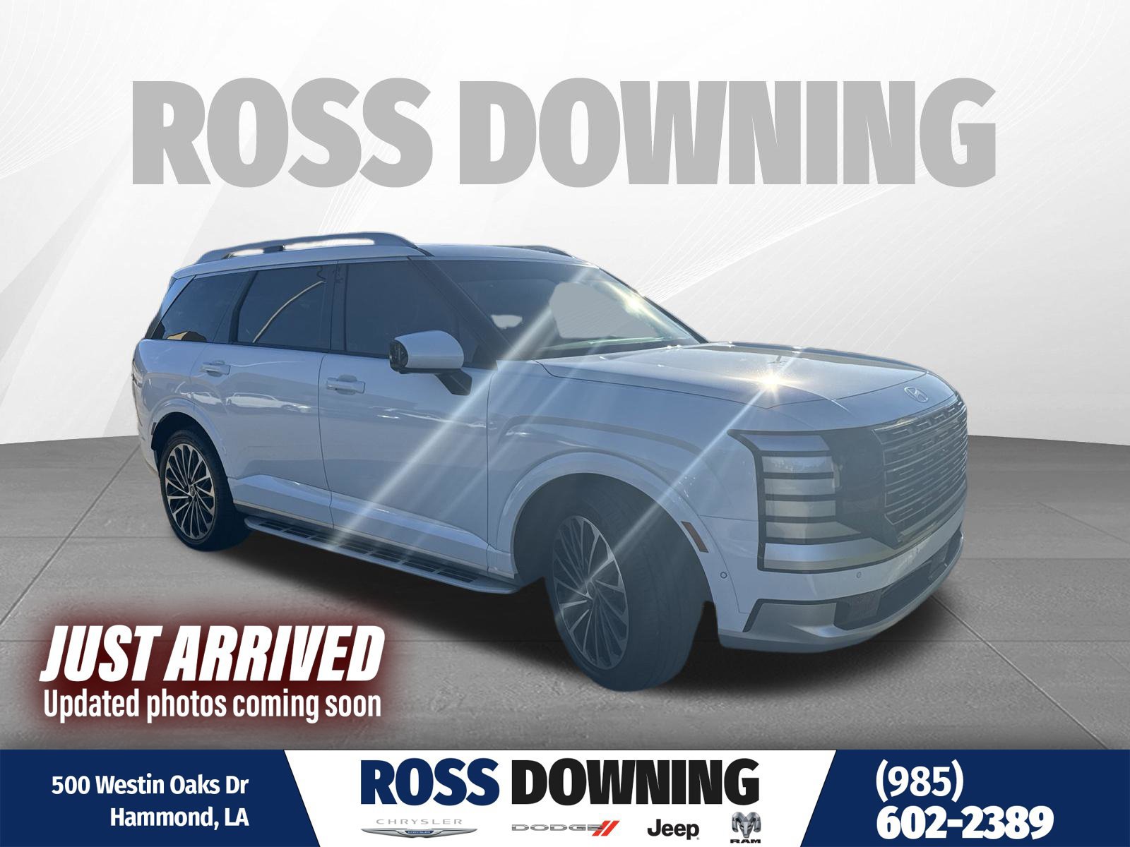 Used 2026 Hyundai Palisade Calligraphy FWD image 1
