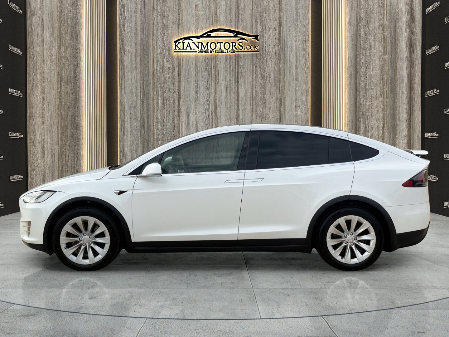 Used 2021 Tesla Model X Long Range AWD/4WD image 10