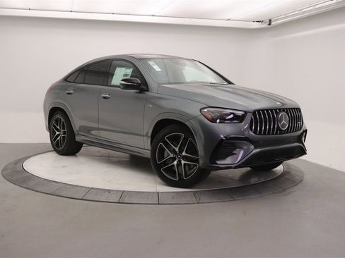 New 2026 Mercedes-Benz GLE 53 AMG 4MATIC Coupe image 1