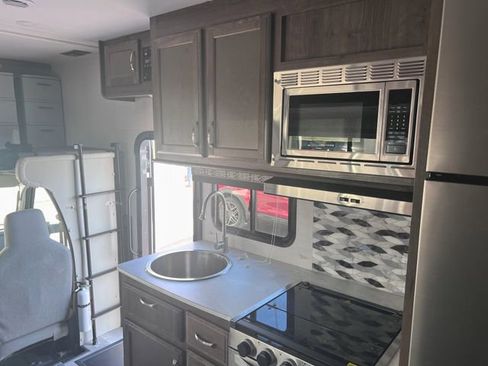 Used 2023 Ford E-350 and Econoline 350 Super Duty w/ Motorhome Prep Package image 20